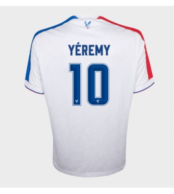 Crystal Palace Yeremy Pino #10 Alternativní Dres 2025-26 Krátkým Rukávem Crystal Palace Yeremy Pino #10 Alternativní Dres 2025-26 Krátkým Rukávem
